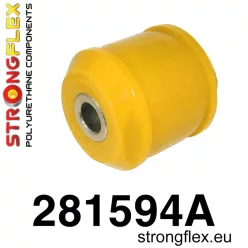 281594A: Rear beam mount bush SPORT Yellow