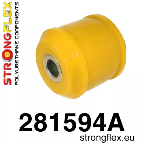 281594A: Rear beam mount bush SPORT Black