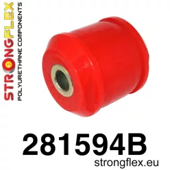281594B: Rear beam mount bush Red