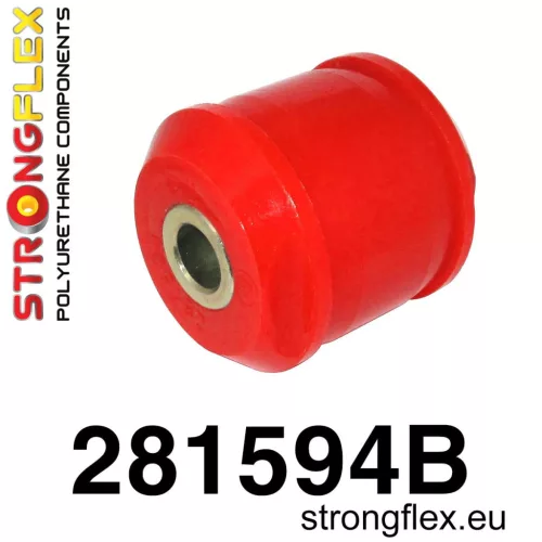 281594B: Rear beam mount bush Red