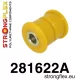 281622A: Front upper wishbone bush SPORT Yellow