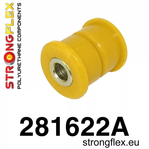 281622A: Front upper wishbone bush SPORT Black