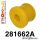 281662A: Front lower arm rear bush SPORT