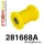 281668A: Spring bushing SPORT Black