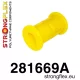 281669A: Shackle bushing SPORT Black