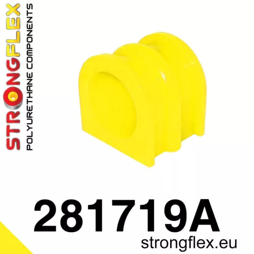 281719A: Front anti roll bar bush SPORT 33mm Yellow