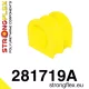 281719A: Front anti roll bar bush SPORT 27mm Yellow