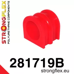 281719B: Front anti roll bar bush 27mm Red