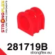 281719B: Front anti roll bar bush 33mm Red