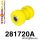 281720A: Front lower inner arm bush SPORT
