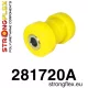 281720A: Front lower inner arm bush SPORT Yellow