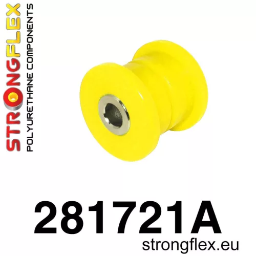 281721A: Front lower outer arm bush SPORT Yellow