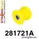281721A: Front lower outer arm bush SPORT Yellow