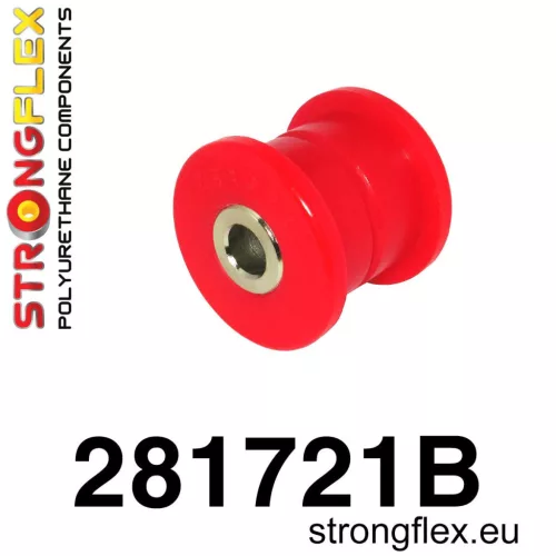 281721B: Front lower outer arm bush Red