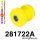 281722A: Front radius arm bush SPORT