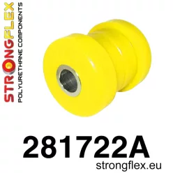 281722A: Front radius arm bush SPORT Black
