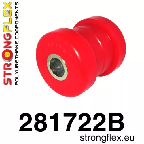 281722B: Front radius arm bush Red