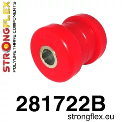 281722B: Front radius arm bush Black