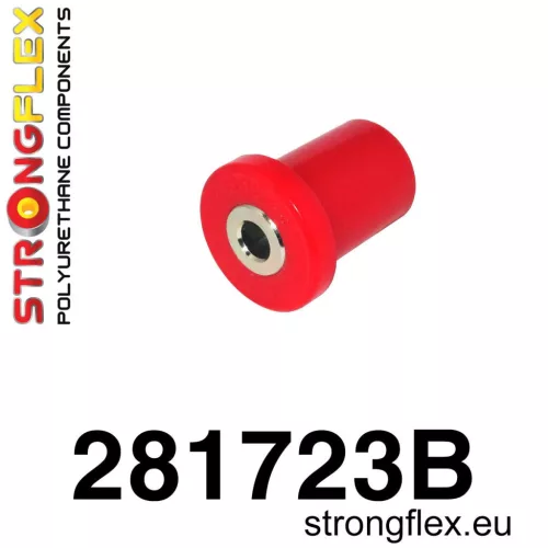 281723B: Front upper arm bush Red