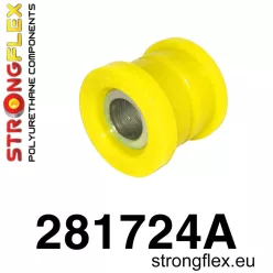 281724A: Rear trailing arm front bush SPORT Black