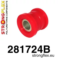 281724B: Rear trailing arm front bush Red