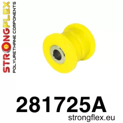 281725A: Rear trailing arm rear bush SPORT Yellow