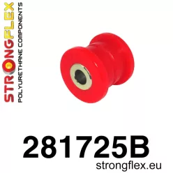 281725B: Rear trailing arm rear bush Red