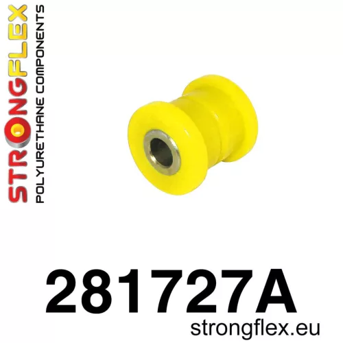 281727A: Rear lower link outer bush SPORT Black