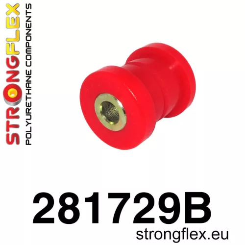 281729B: Rear suspension bush Red