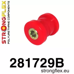 281729B: Rear suspension bush Black
