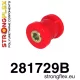 281729B: Rear suspension bush Black
