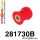 281730B: Rear upper arm bush