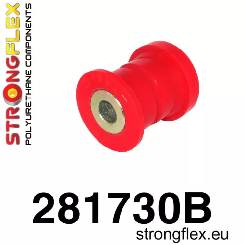 281730B: Rear upper arm bush Black