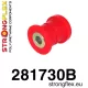 281730B: Rear upper arm bush Black
