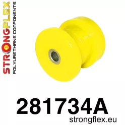 281734A: Rear diff mount - front bush SPORT Yellow