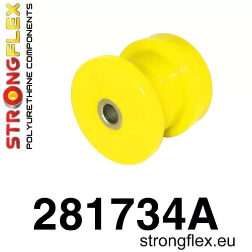 281734A: Rear diff mount - front bush SPORT Yellow