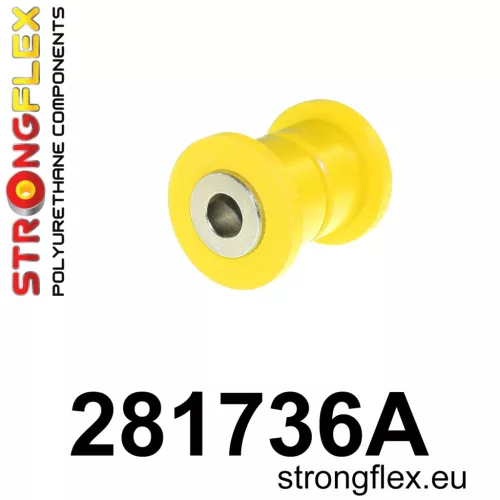 281736A: Steering rack bush SPORT Yellow