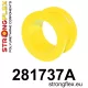 281737A: Steering rack bush SPORT Yellow