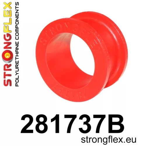 281737B: Steering rack bush Red