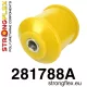 281788A: Front lower radius arm to chassis bush GT-R SPORT Yellow