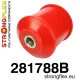 281788B: Front lower radius arm to chassis bush GT-R Black