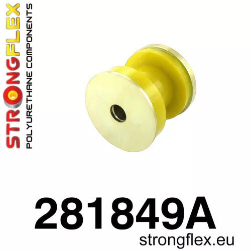 281849A: Rear diff mount - front bush SPORT Yellow
