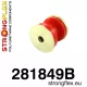 281849B: Rear diff mount - front bush Black