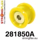 281850A: Rear diff mount - rear bush SPORT Yellow