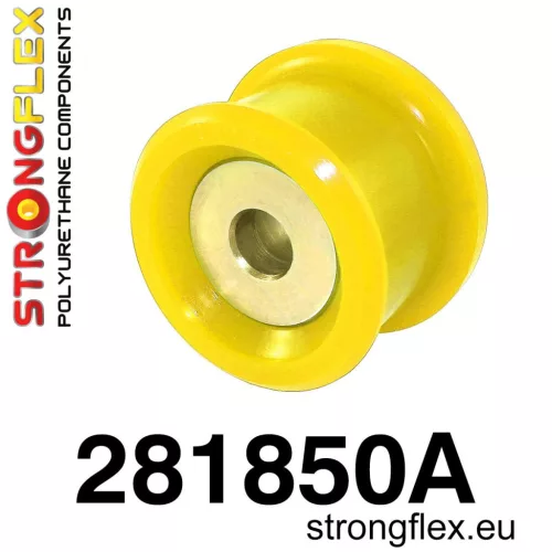 281850A: Rear diff mount - rear bush SPORT Black