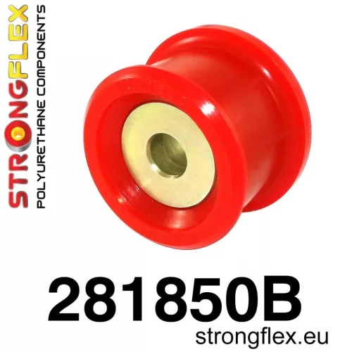 281850B: Rear diff mount - rear bush Black