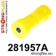 281957A: Front upper arm - upper bush SPORT Yellow