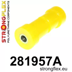 281957A: Front upper arm - upper bush SPORT Black