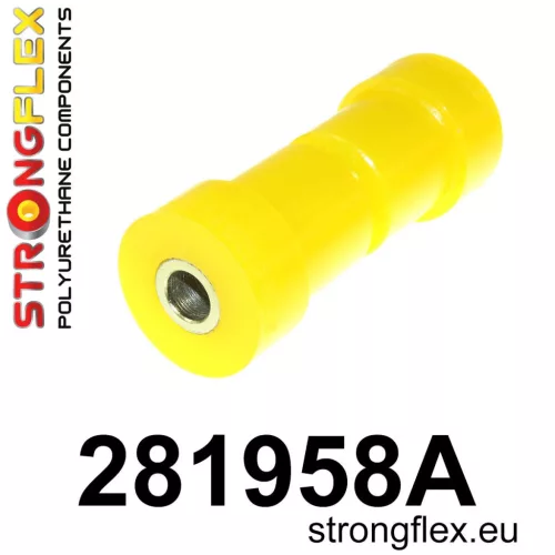 281958A: Front upper arm - lower bush SPORT Black