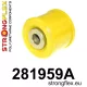 281959A: Rear lower shock mount bush 45mm SPORT Yellow